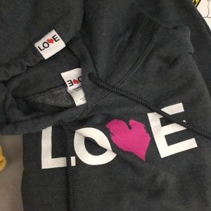 Love Michigan M22 Hoodie